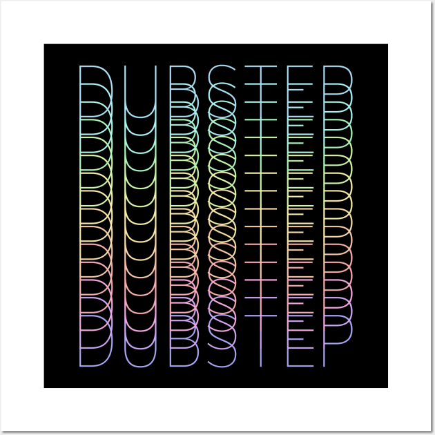 DUBSTEP Wall Art by BIGUP